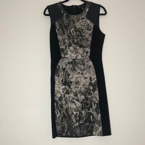 Kenneth Cole Black Midi Dress